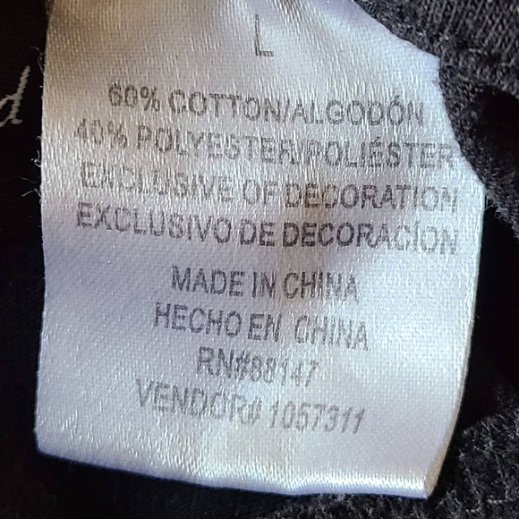 PINK FLOYD Dark Side of the Moon Graphic Band Tee Unisex Size Large - Picture 8 of 9